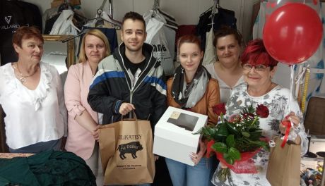 70 urodziny pani Basi z Rekordową Niespodzianką