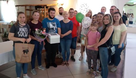 Rekordowa Niespodzianka u Nowożeńców