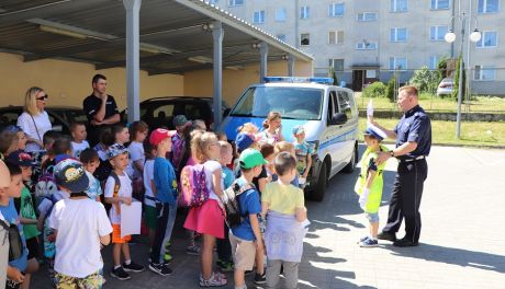 Z podstawówki na komendę