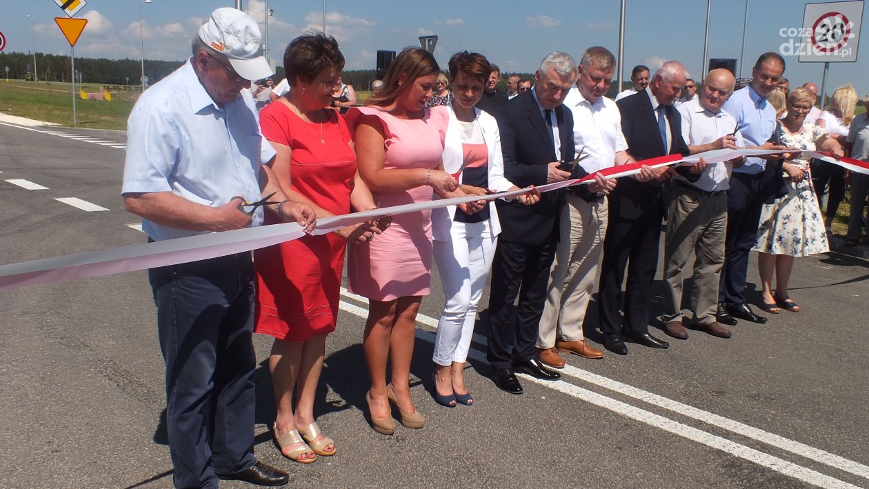Obwodnica Ćmielowa oficjalnie otwarta 