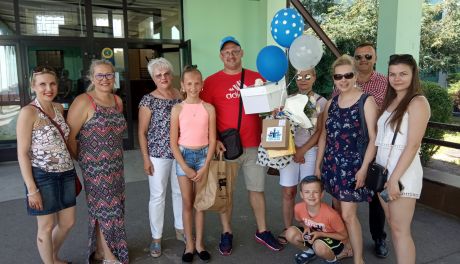 Te urodziny pan Tomek zapamięta na długo