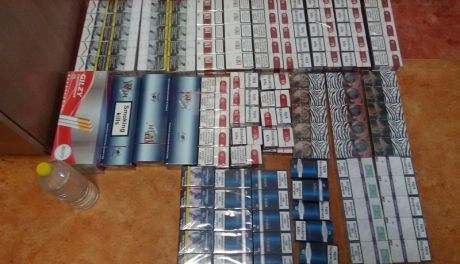 Tysiące nielegalnych papierosów 