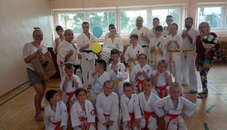 Karateka Nikolas zaskoczony przez Rekordową Niespodziankę