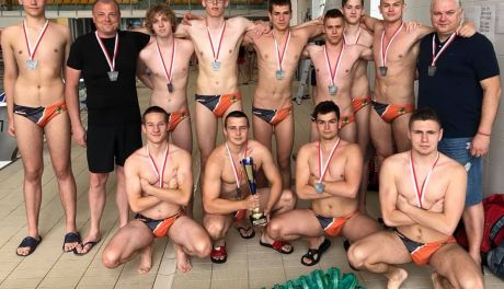 Waterpoliści KSZO na drugim miejscu w Polsce