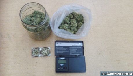 Narkotyki u trzydziestolatka