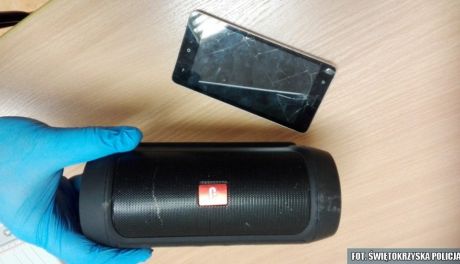 Zamaskowanie nie pomogło - okradli i wpadli