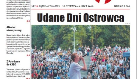 Tygodnik "Świętokrzyskie 7 Dni" nr 52 z 28.06.2019