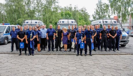 Policjanci z Ostrowca drudzy w województwie