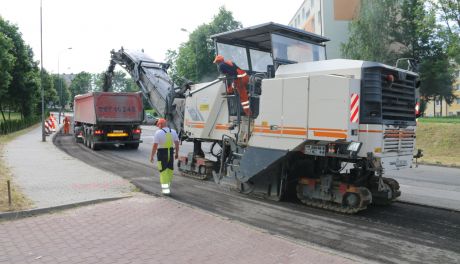 Ulica Na Szlakowisku wyłączona z ruchu