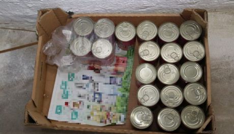 Amatorzy karmy dla bezdomniaków zatrzymani