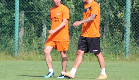 Piłkarze KSZO 1929 już trenują - zdjęcia