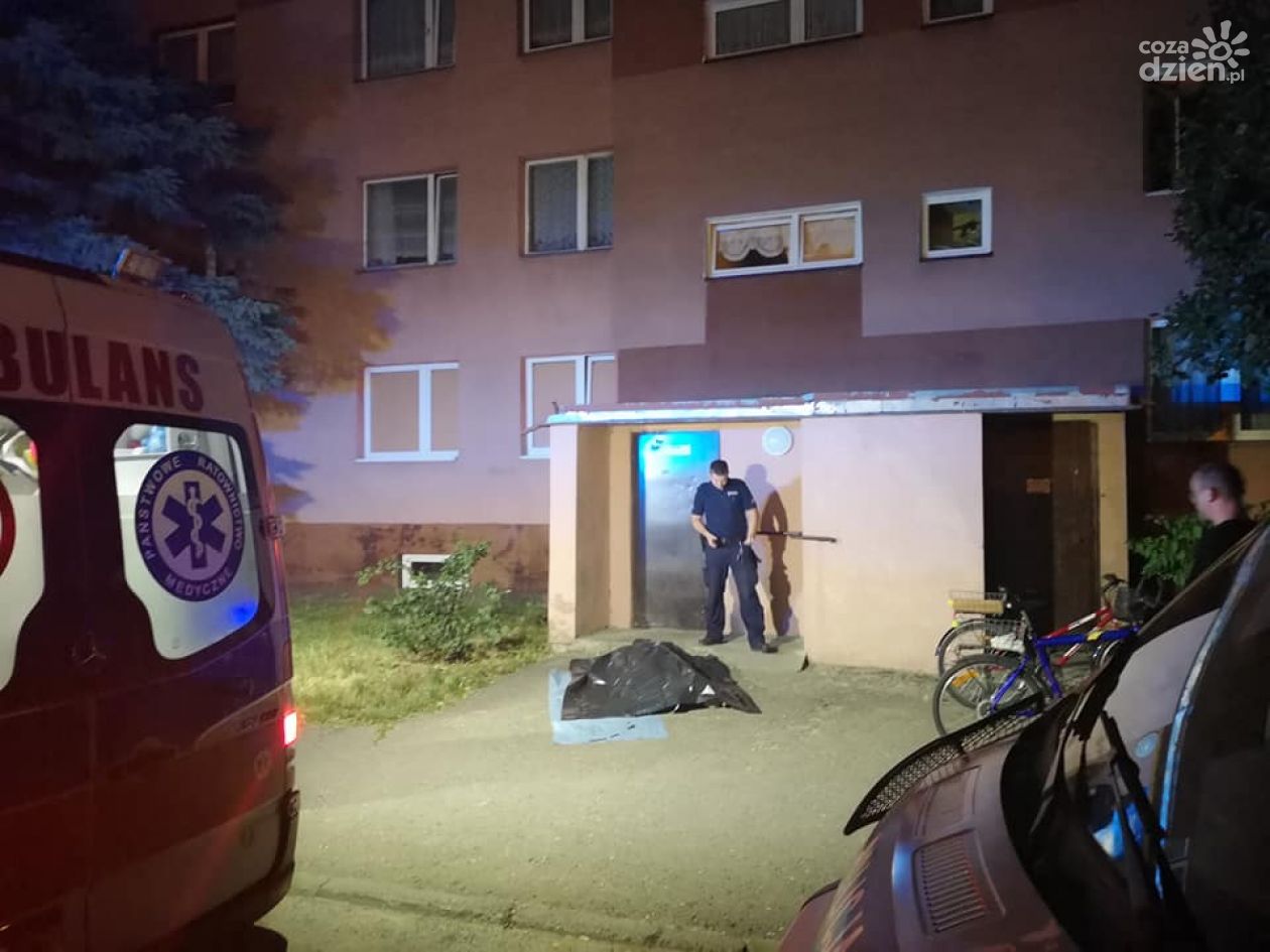 Tragedia na Ogrodach - nie żyje młody mężczyzna