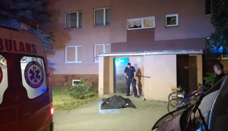 Tragedia na Ogrodach - nie żyje młody mężczyzna