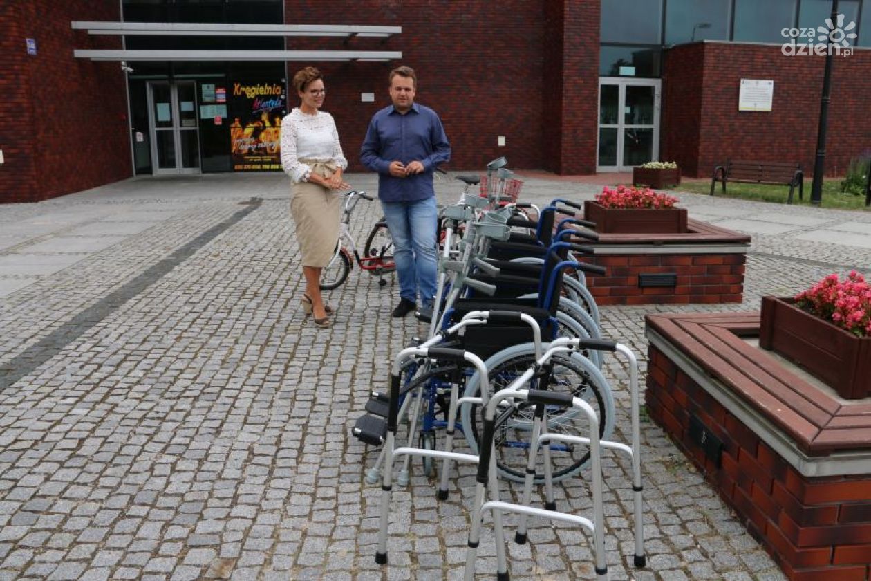 Nowy sprzęt, więcej możliwości