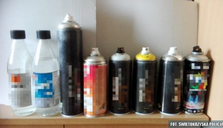 Po alkoholu bawił się w "artystę"