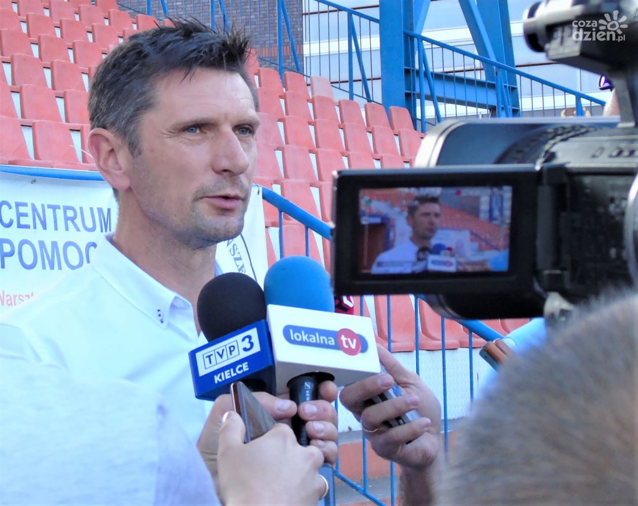 Tadeusz Krawiec zrezygnował z funkcji trenera Staru Starachowice
