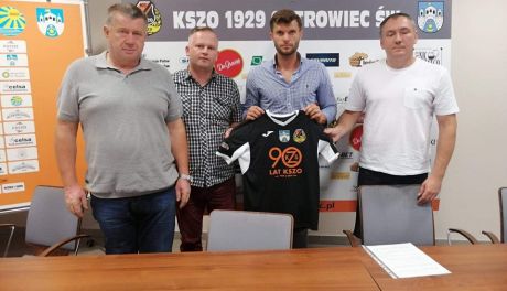 Nowy napastnik w KSZO 1929