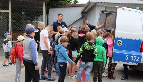 "Lato w mieście" z opatowskimi policjantami