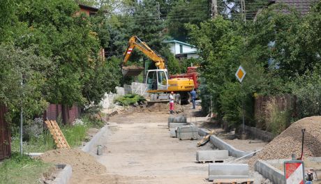 Ulice Żytnia i Stroma z nową nawierzchnią