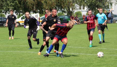 Busko rozbite w sparingu