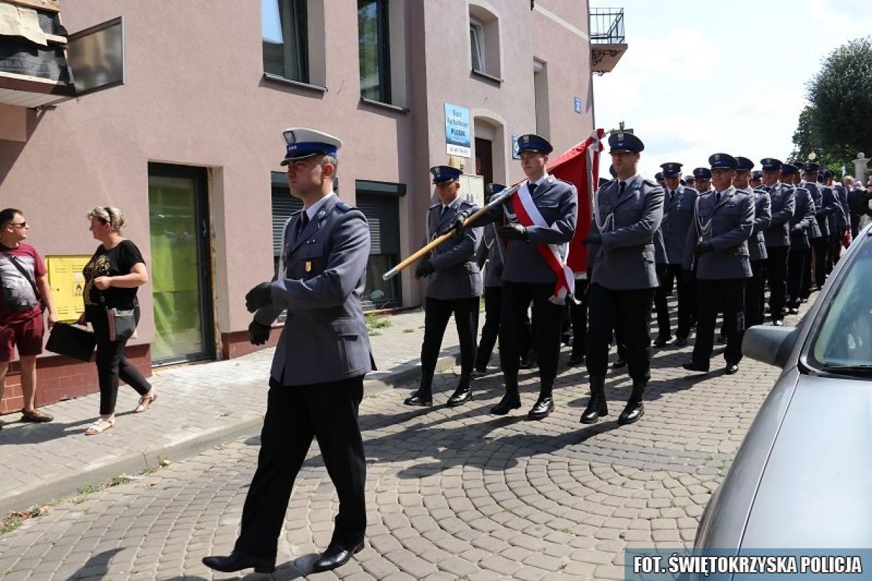 Ostrowieccy policjanci świętowali 