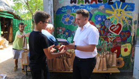 Wakacyjna Szkółka Rzeźbiarska na finiszu