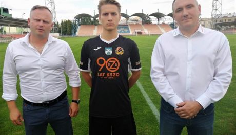 Patryk Rząsa nowym zawodnikiem KSZO 1929