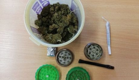 W piwnicy ukrywał narkotyki