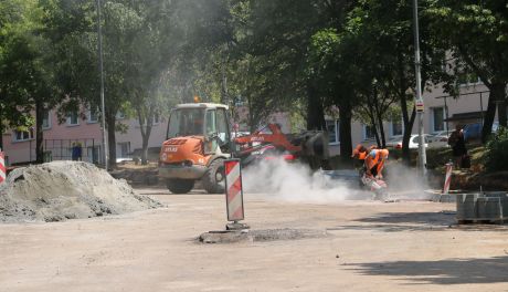 Na Szlakowisku w remoncie