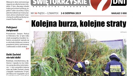 Tygodnik "Świętokrzyskie 7 Dni" nr 56 z 02.08.2019
