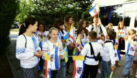 Dzieci z Ukrainy odpoczywają w świętokrzyskim
