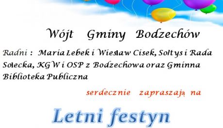 Letni festyn w Bodzechowie