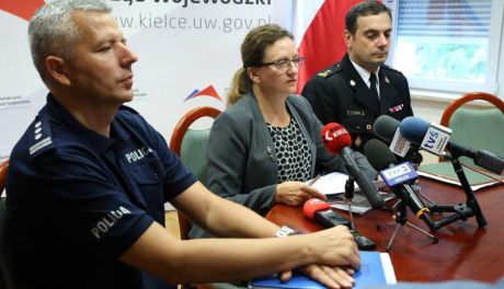 W świętokrzyskiem będzie bezpieczniej