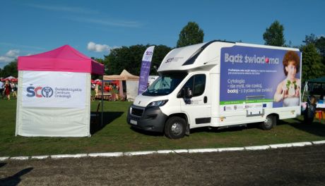 Profilaktyka na Świętokrzyskich Dymarkach