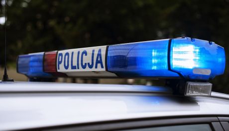 Czołówka z ciężarówką na DK nr 9 - droga zablokowana