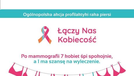 Bezpłatne badania mammograficzne 
