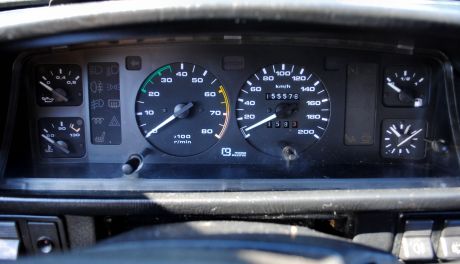 Amator prędkości pożegnał się z prawem jazdy