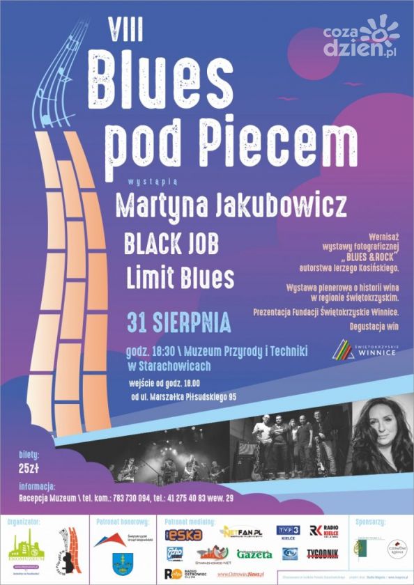 VIII Festiwal Blues Pod Piecem