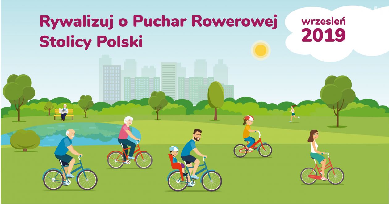 Rowerowa Stolica Polski – 1 września startujemy z rywalizacją!
