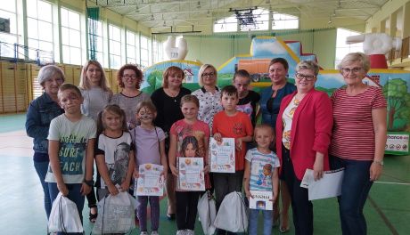 Najmłodsi ćmielowianie na nudę nie narzekali