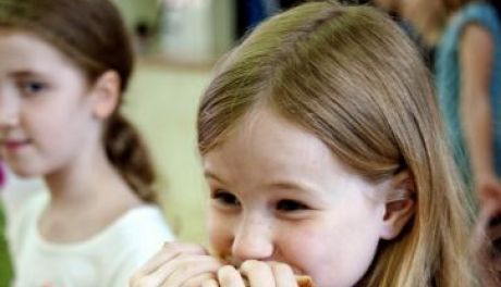 Dożywianie dzieci w szkołach w Bałtowie