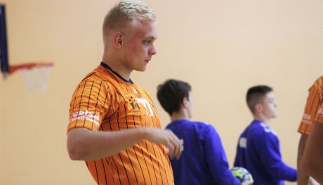 Szczypiorniści KSZO Odlewnia grali w Zamościu