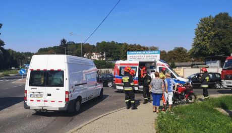 Uwaga kierowcy - wypadek 