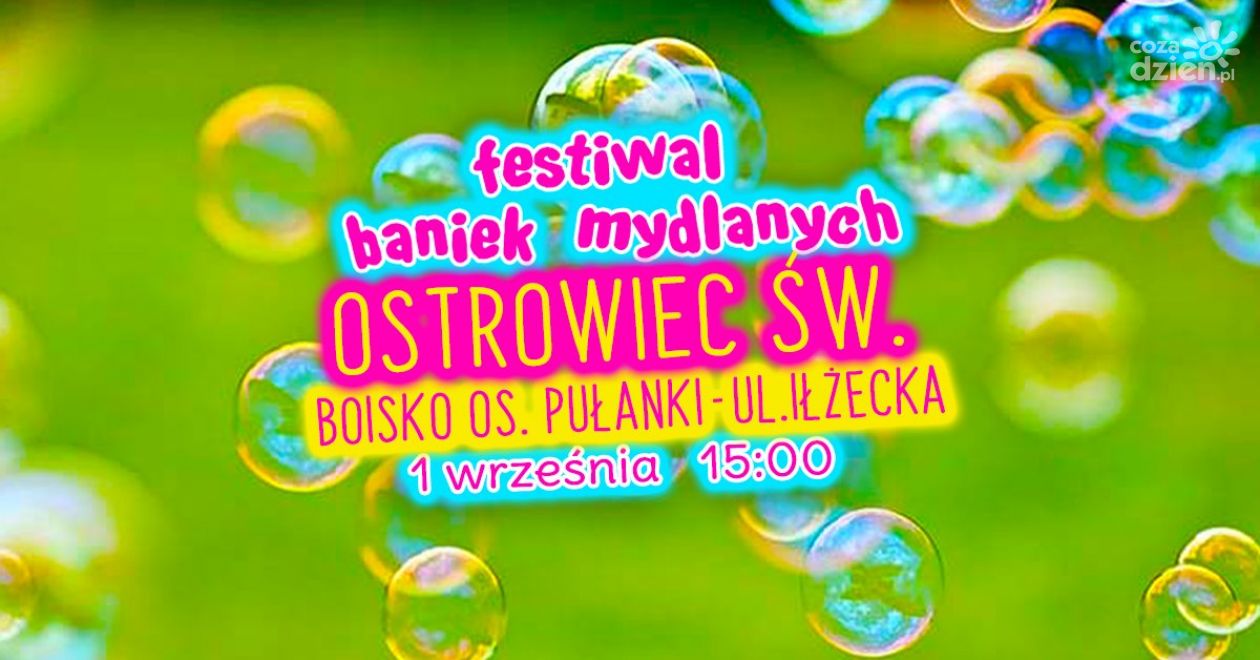Festiwal Baniek Mydlanych 