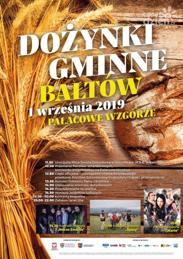 Podziękują za plony - rolnicy z Bałtowa będą świętować