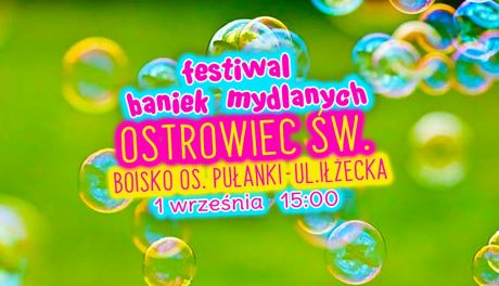 Festiwal Baniek Mydlanych 