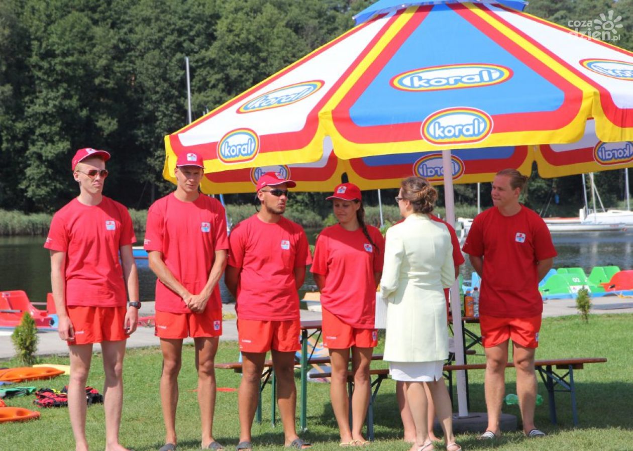 Przekazanie sprzętu ratowniczego 