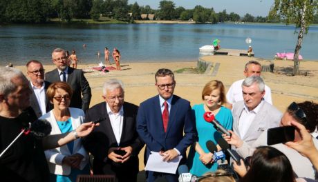 Zbiornik Bzin w Skarżysku - Kamiennej wpisany do rządowego programu