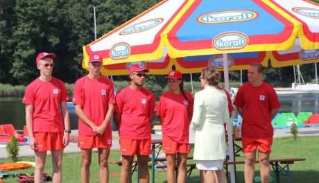 Przekazanie sprzętu ratowniczego 