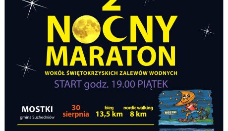 II Nocny Maraton Wokół Świętokrzyskich Zalewów Wodnych